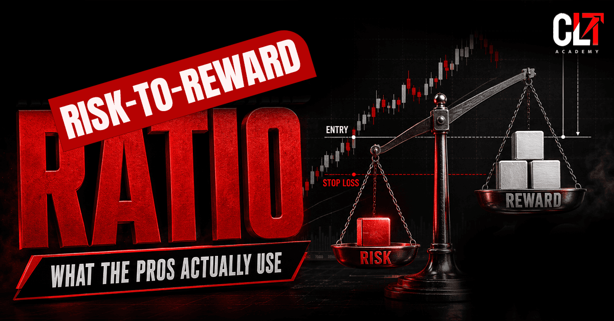 Risk-to-Reward Ratio — What the Pros Actually Use