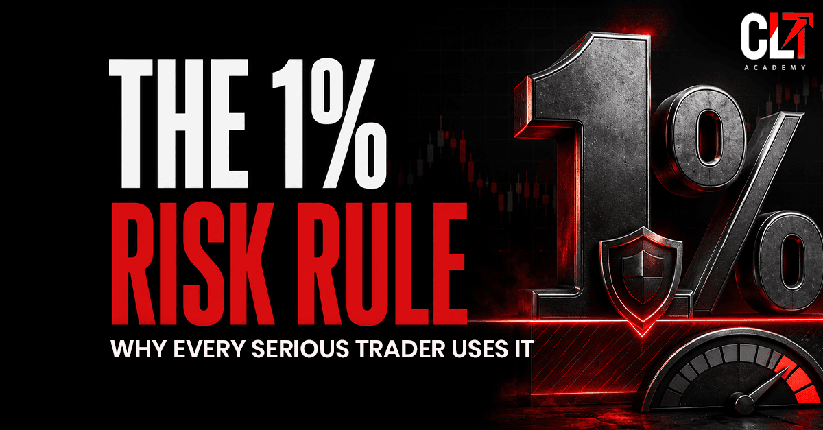 The 1% Risk Rule — Why Every Serious Trader Uses It